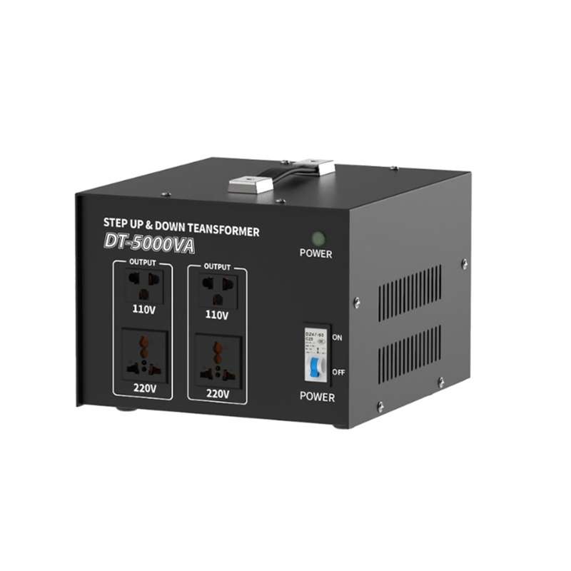 5000VA 5000W Step Up & Step Down Transformer - 220V to 110V