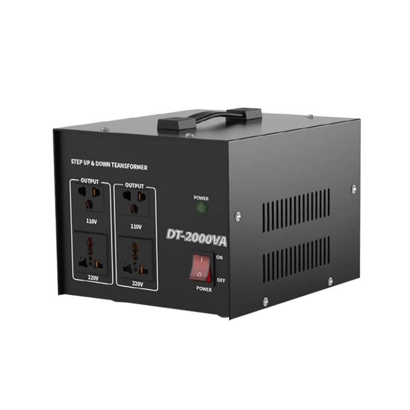 2000VA 2000W Step Up & Step Down Transformer - 220V to 110V