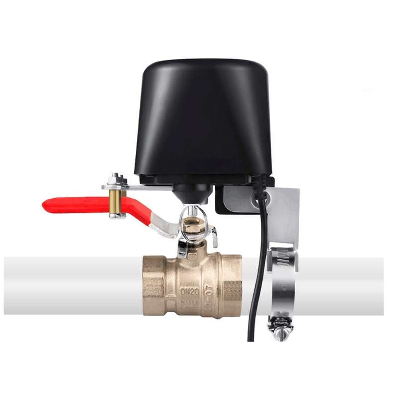 Tuya WiFi Water Gas Leak Valve Controller Switch