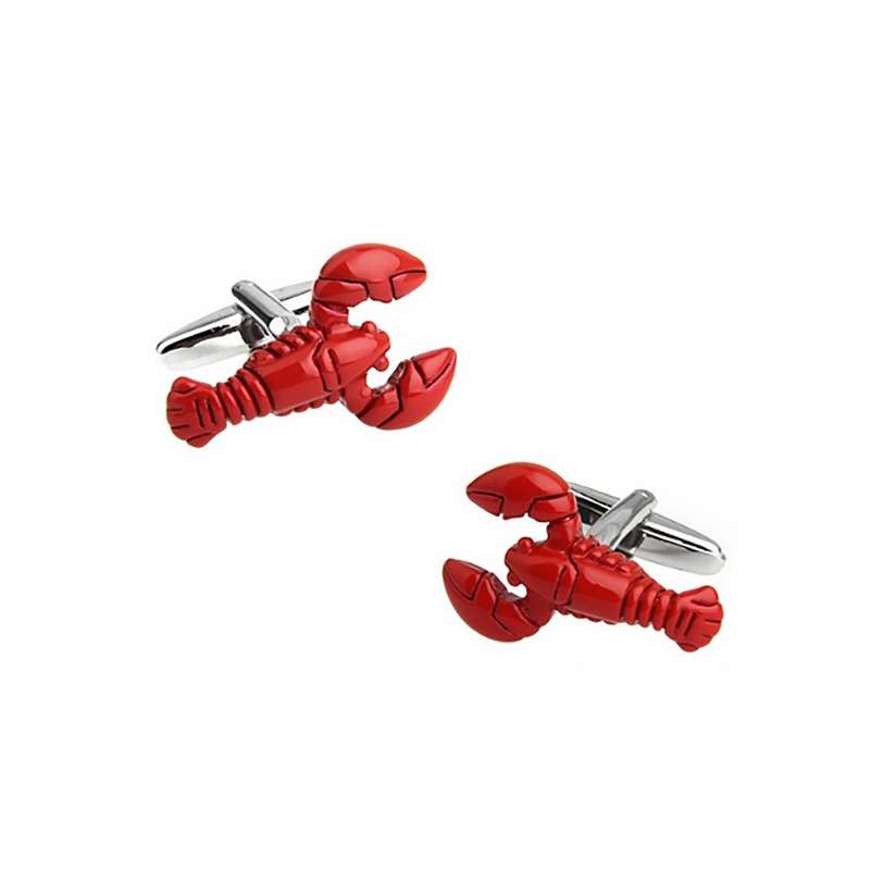 Lobster Cufflinks - 1 Pair