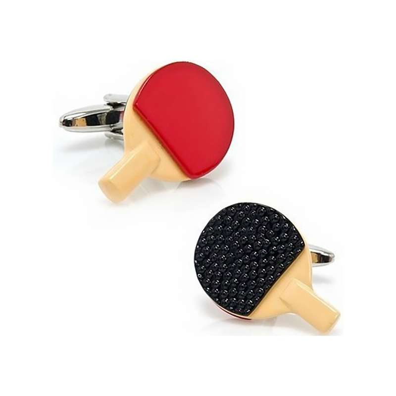 Table Tennis Cufflinks - 1 Pair