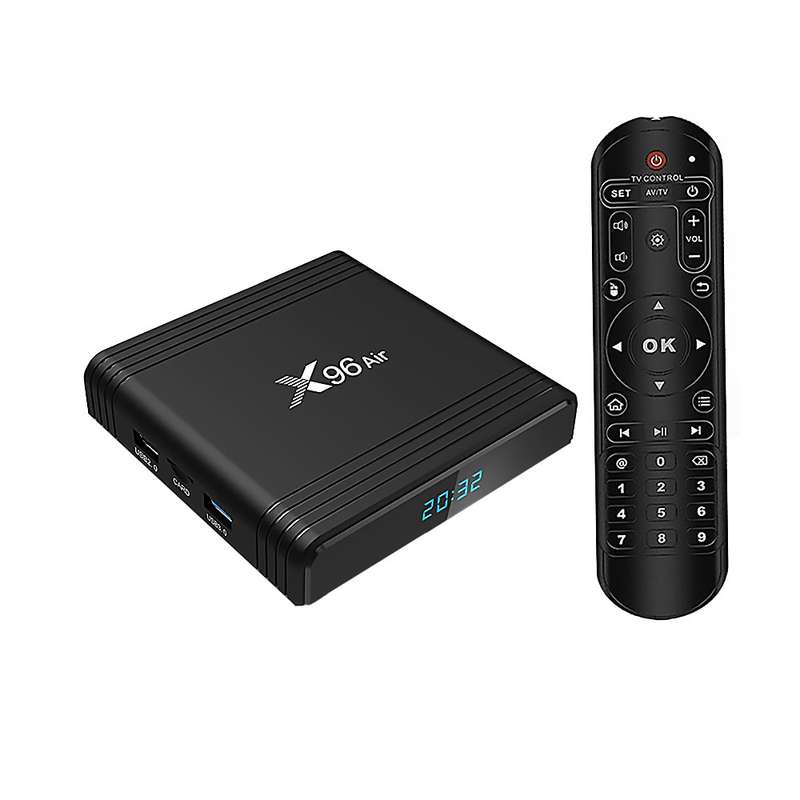 X96 Air Android TV Box - 4GB RAM + 32GB ROM / 4GB RAM + 64GB ROM 4GB+32GB
