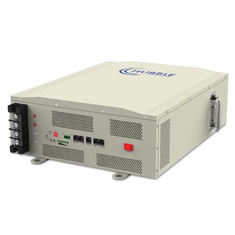 Hubble AM2 51V 5.5kW Lithium Li-Ion Battery (includes DC battery cabling and wall mountable) - RE...