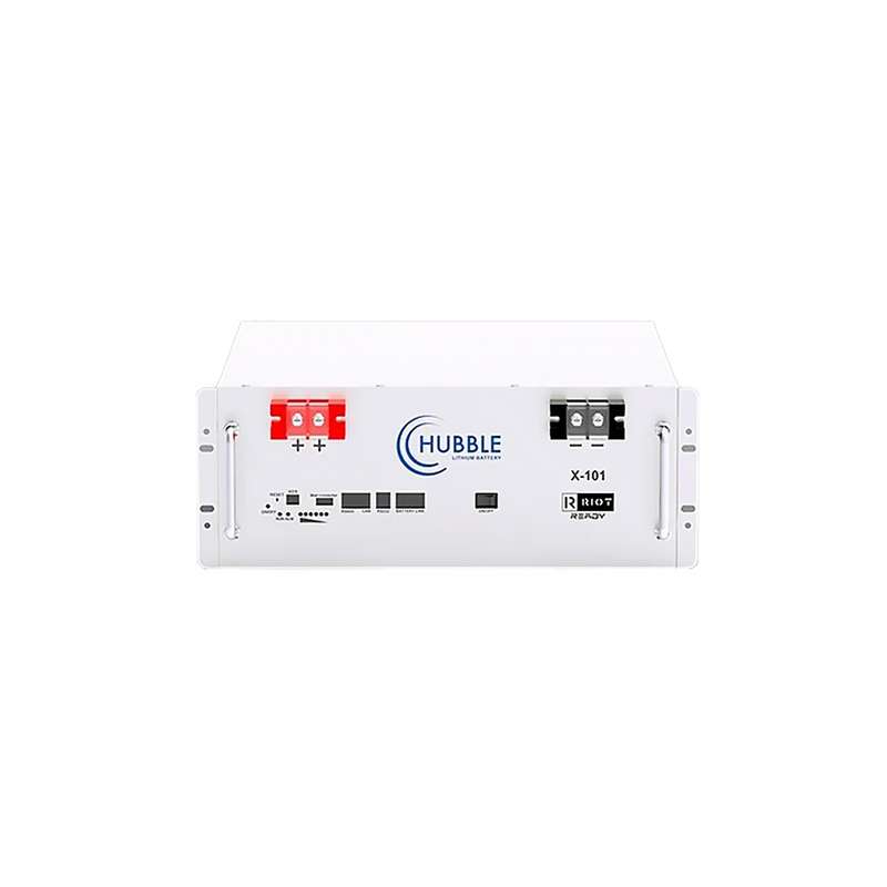Hubble X-101 51V 5.5kW Lithium Li-Ion Battery - Warranty - 10 Years / 3000 Cycles