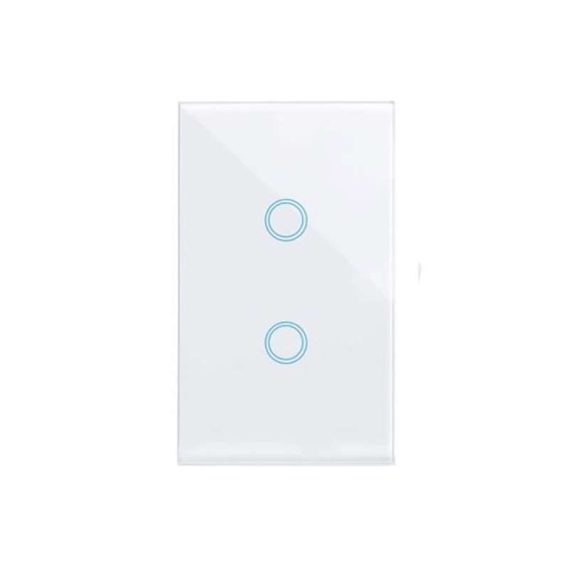 EACHEN Wifi Smart Light Switch (NO NEUTRAL REQUIRED) 2 Gang