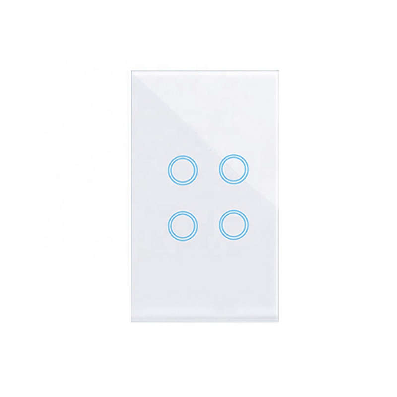 EWELINK Wifi Smart Light Switch (NO NEUTRAL REQUIRED) 4 Gang
