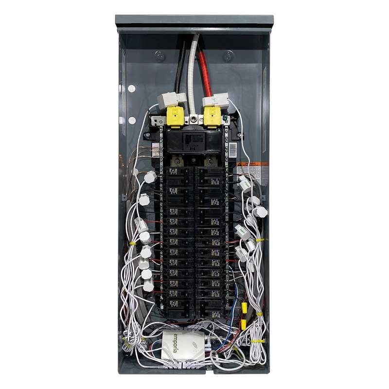 Emporia Vue Gen 2 Energy Monitor - with 2x 200A sensors