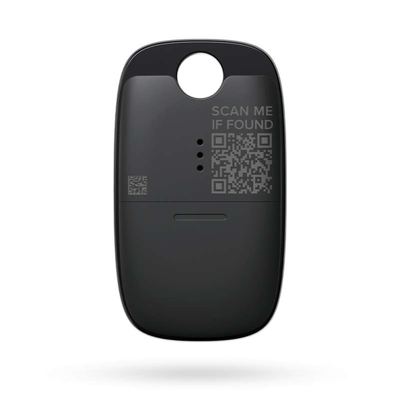 Tile Pro (2022) - Black / Up to 120m Range / Water-Resistant / Phone Finder / iOS and Android Compat