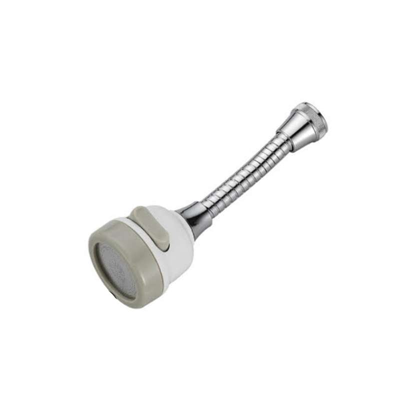 Universal 360-Degree Water Saving Tap Splash-Proof Head - 3 Modes Soft Tube