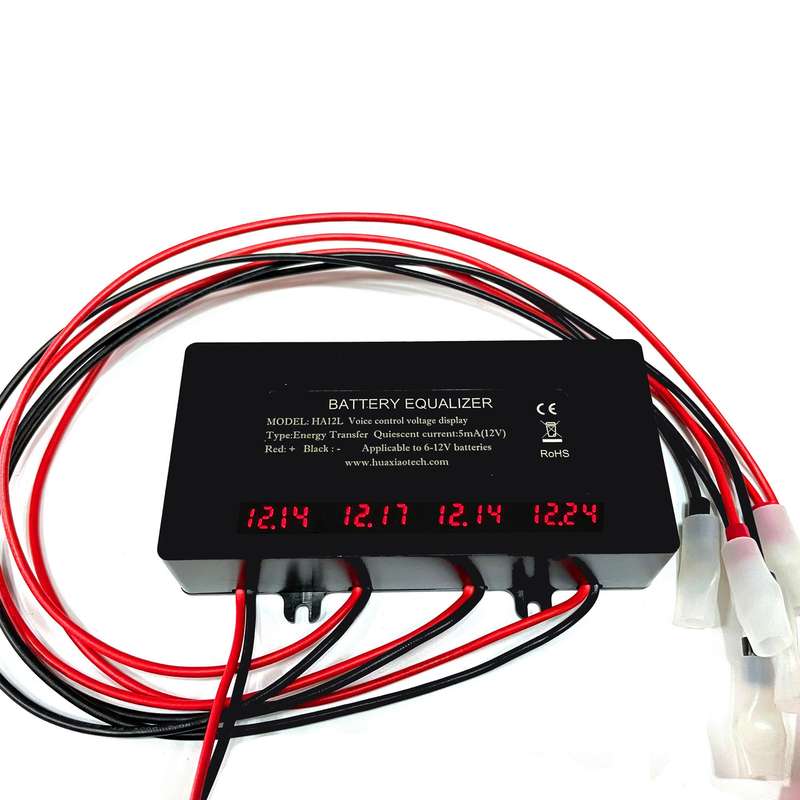 Lithium 48v Battery Balancer / Equaliser WITH LED (suitable for all battery types) - 24V- 36V or ...
