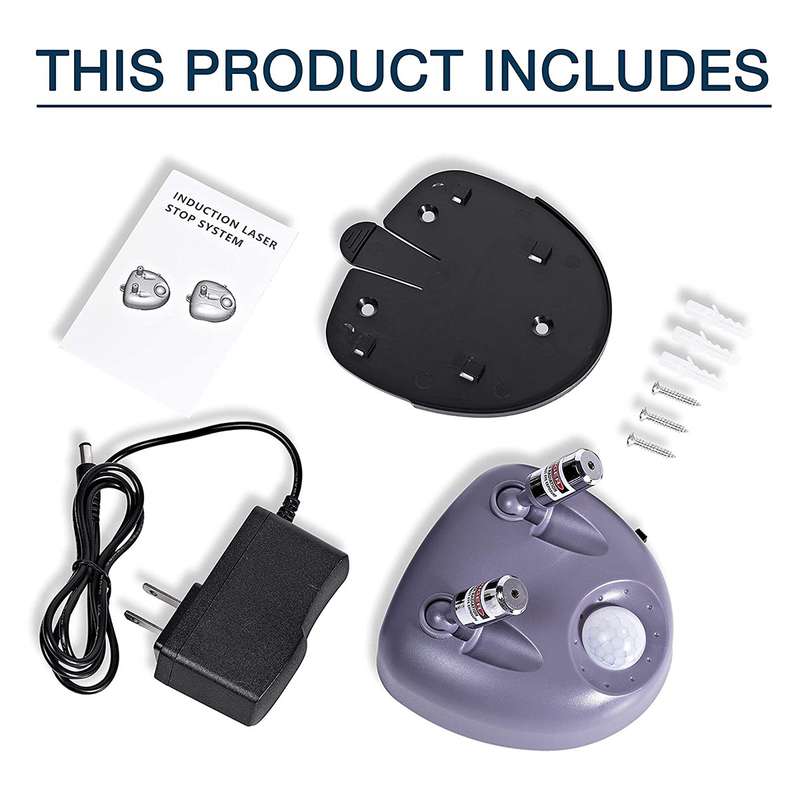 Dual Laser 360 Degree Parking Assist Guide System