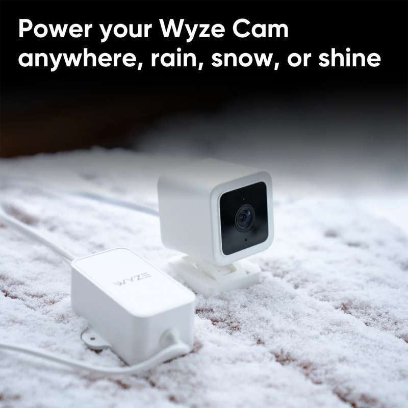 Wyze Outdoor Power Adapter - Version 1 / Version 2 Outdoor Power Adapter v2