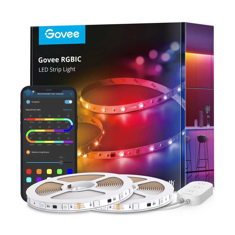 Govee RGBIC Basic LED Strip Lights (20m / 30m) 20m