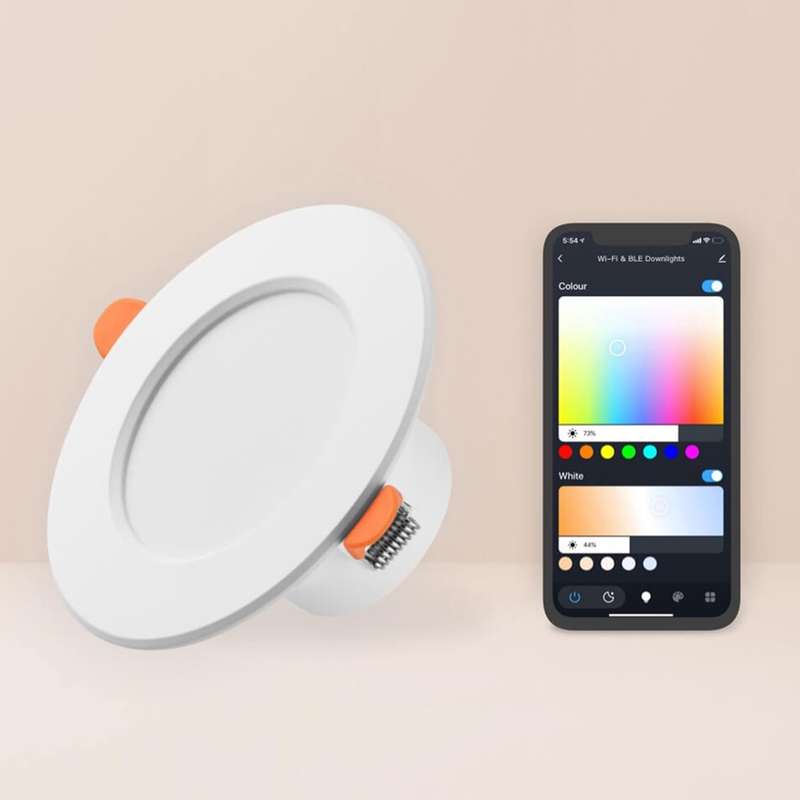 TUYA Smart LED Downlight - compatible with HomeKit / RGBCW