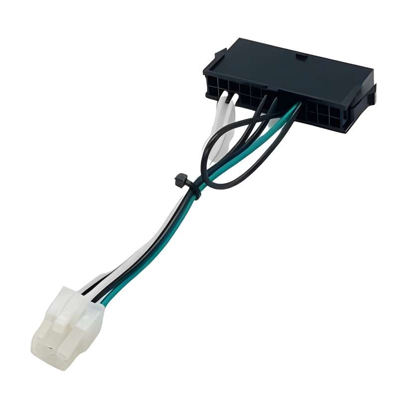 24 Pin to 6 Pin ATX PSU Power Adapter Cable