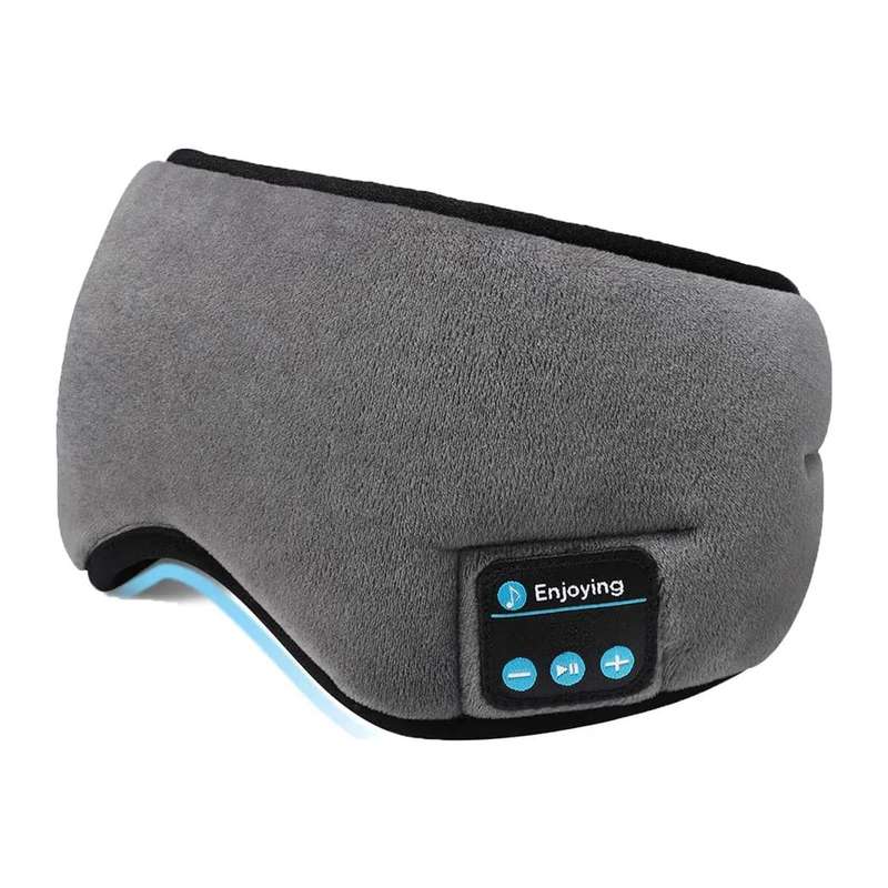 Wireless Bluetooth Sleep Mask Grey