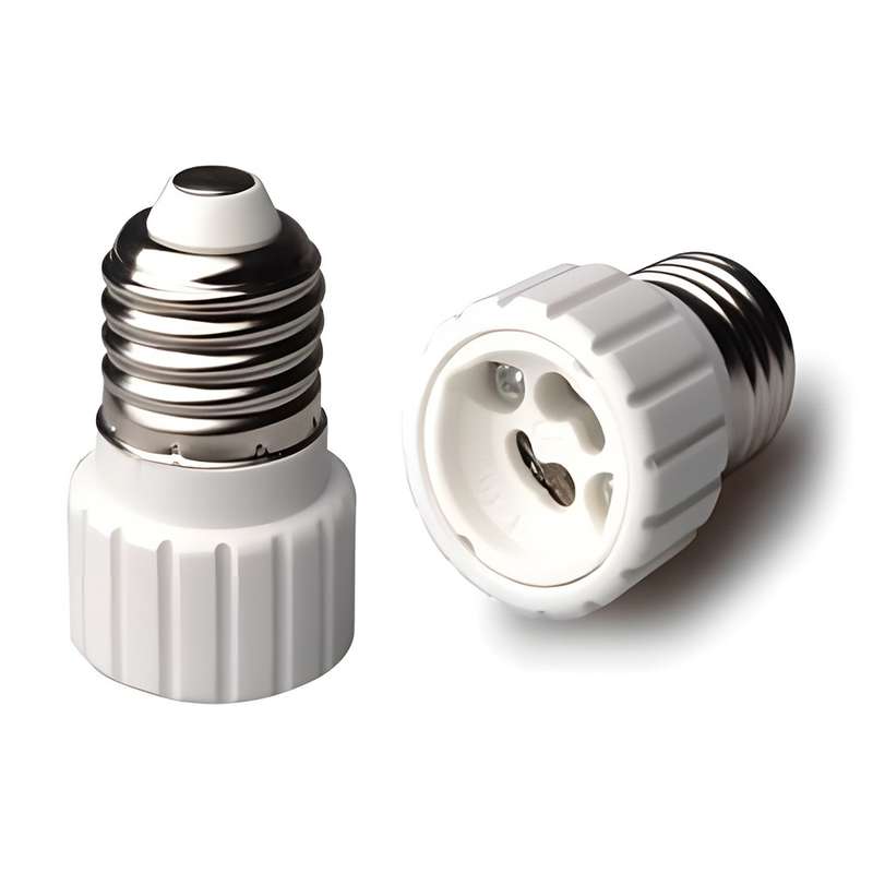 E27 Male to GU10 Female Converter