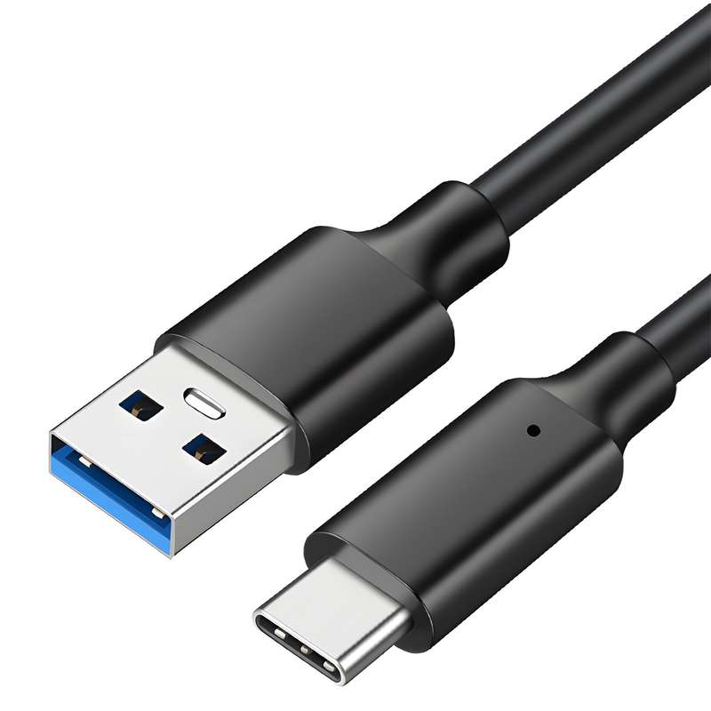 USB A to USB C Cable - USB 3.2 / 10Gbps - High Quality Cable 1m