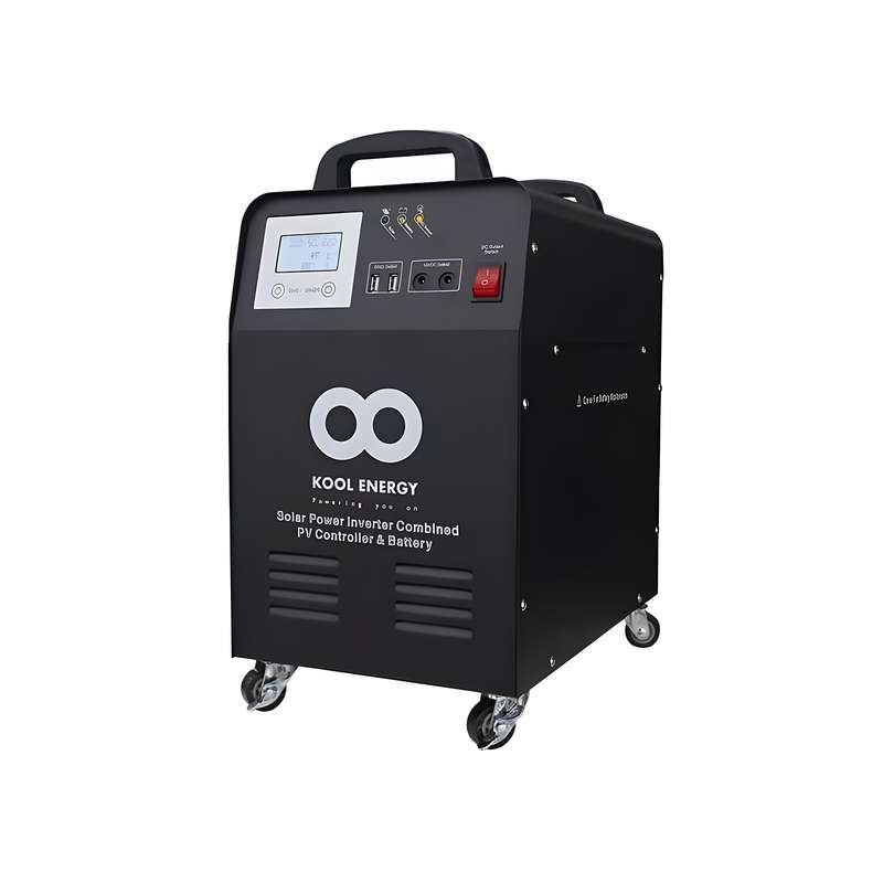 Kool Energy 1KW LITHIUM All-In-One PURE SINE Inverter System KIT - 1000W / 220 VAC - 1280W *REFUR...