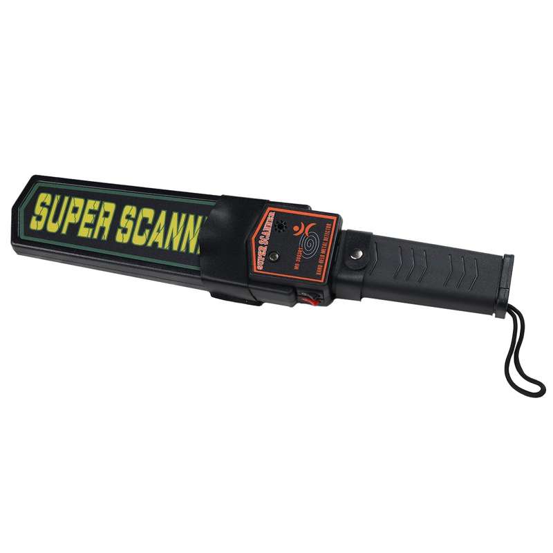 Hand-Held Metal Detector - Multi-Function / Adjustable Sensitivity