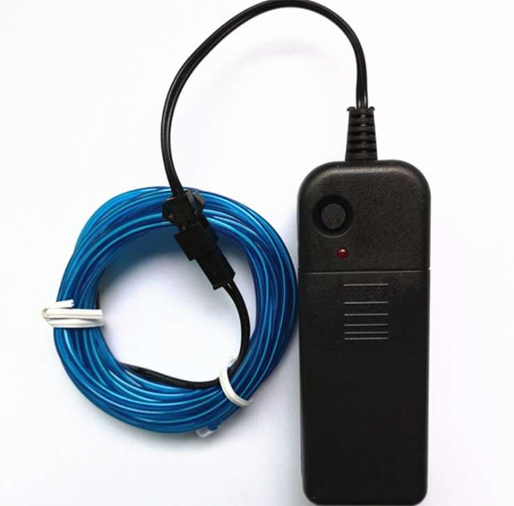 Neon Light Electroluminescent Wire - 5m Light Blue