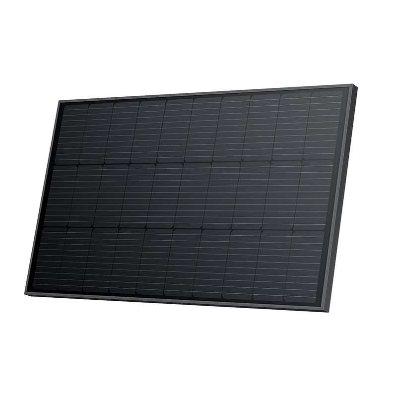 ECOFLOW 100W RIGID SOLAR PANELS - 2 PACK