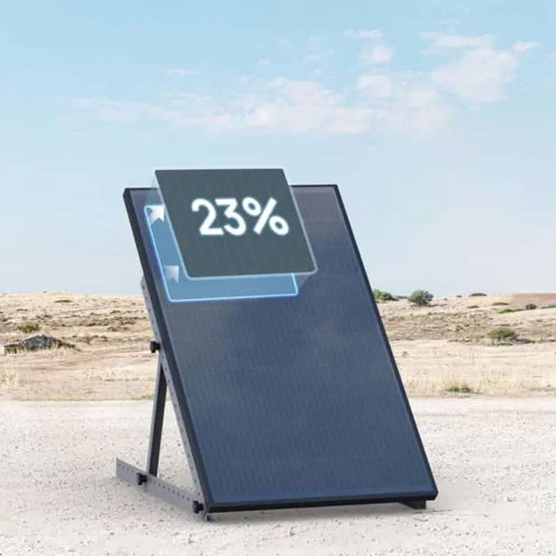 ECOFLOW 100W RIGID SOLAR PANELS - 2 PACK