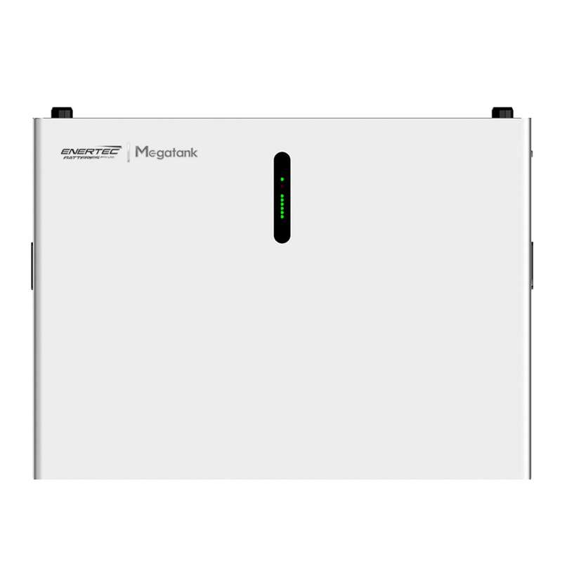 Enertec Megatank GL48100 - 51.2v / 5.12KWH / LIFEPO4 BATTERY (16 Cell)