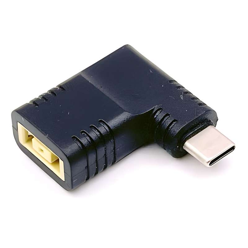 Lenovo Square Tip (F) to type C (M) - 65W Power Capacity