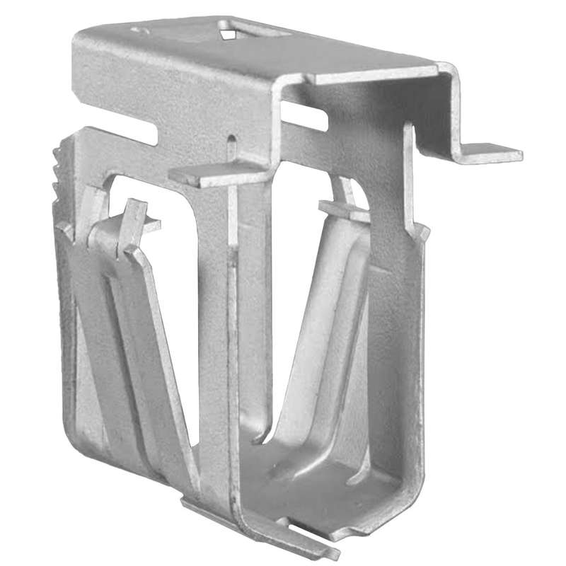 Anti Theft Bracket Clip for Solar Panels - Single Unit
