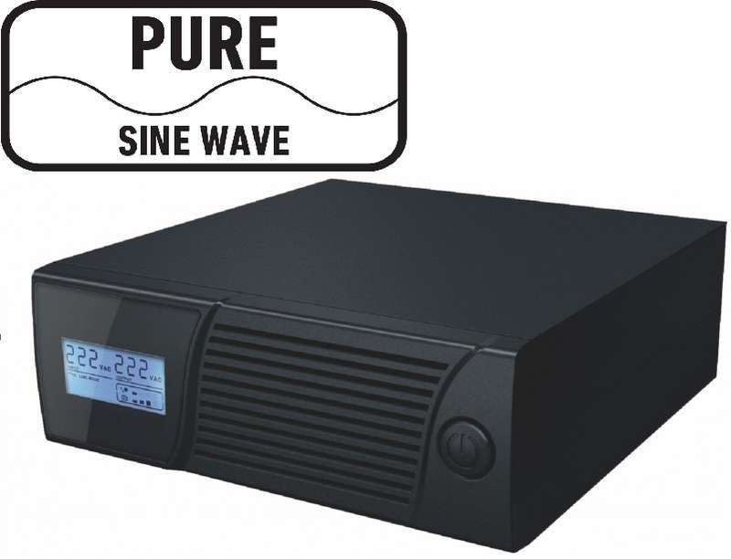GeeWiz 2000VA (1200W) PURE SINE Inverter Battery Charger (UPS) - 24V (Lithium Compatible) - REFUR...