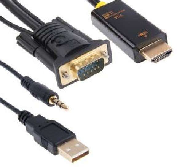 VGA(M)+Audio To HDIM(M) Conveter - Micropoint