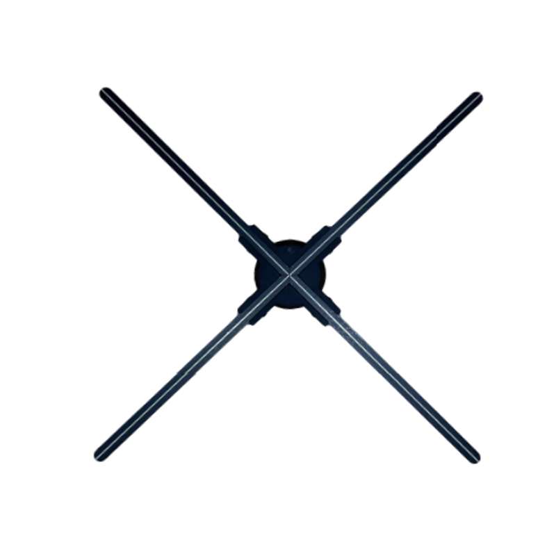 3D Holographic Hologram LED Fan - F65 / 65CM / 768 LEDS / APP Control / Bluetooth Audio / Cast sc...