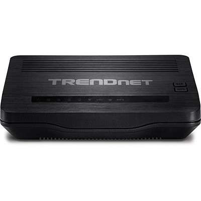 TRENDnet N300 Wireless ADSL 2+ Modem Router TEW-722BRM - TRENDnet