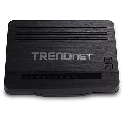 TRENDnet N300 Wireless ADSL 2+ Modem Router TEW-722BRM - TRENDnet