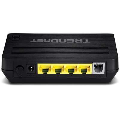 TRENDnet N300 Wireless ADSL 2+ Modem Router TEW-722BRM - TRENDnet