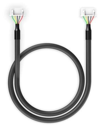 5m meter Cable for 100A Coulometer Battery Capacity Tester