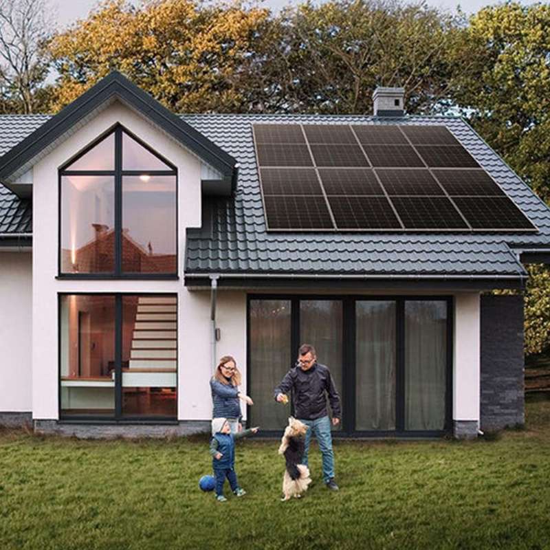 Longi 555W Solar Panel - Mono Half Cell PV Module