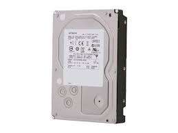 Hitachi Ultrastar 7K3000 3TB 7200RPM SAS 6Gb/s 64MB Cache 3.5-inch Hard Drive-Used- Slightly Scratch