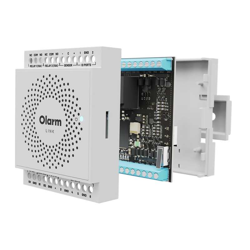 Olarm LINK - IO Port & Relay Extender for Olarm PRO and Olarm MAX / 6 Ports / Sensor