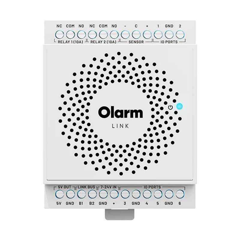 Olarm LINK - IO Port & Relay Extender for Olarm PRO and Olarm MAX / 6 Ports / Sensor