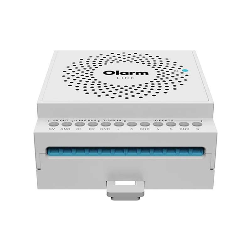 Olarm LINK - IO Port & Relay Extender for Olarm PRO and Olarm MAX / 6 Ports / Sensor