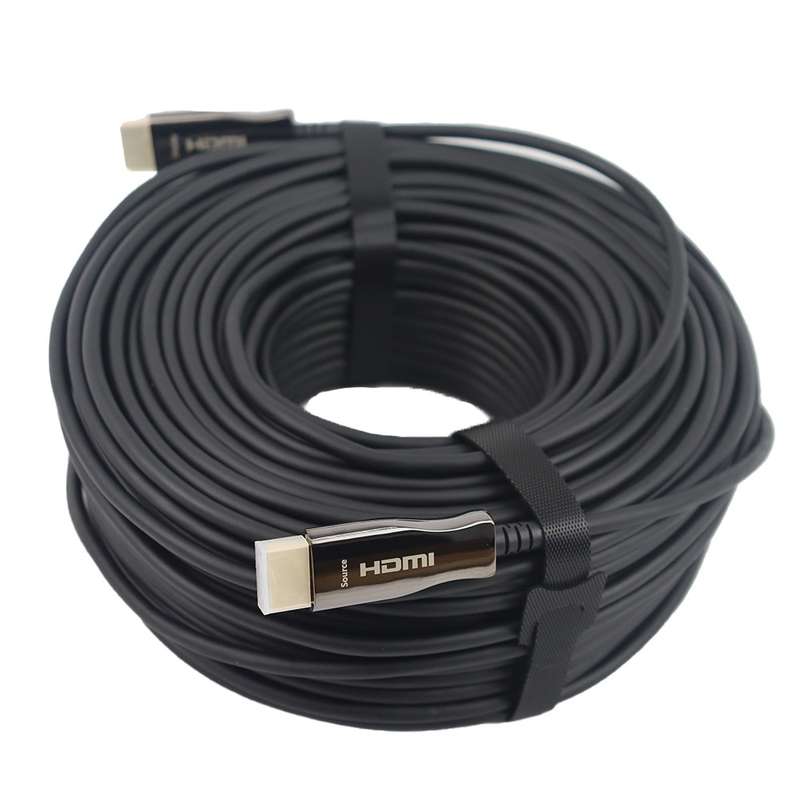 HDMI Fibre Optic Cable - 50m / 80m / 100m meter (Up to 4K resolution - long run) 50m