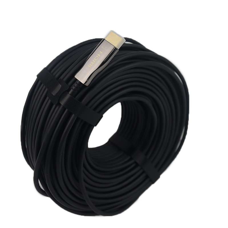 HDMI Fibre Optic Cable - 50m / 80m / 100m meter (Up to 4K resolution - long run) 50m