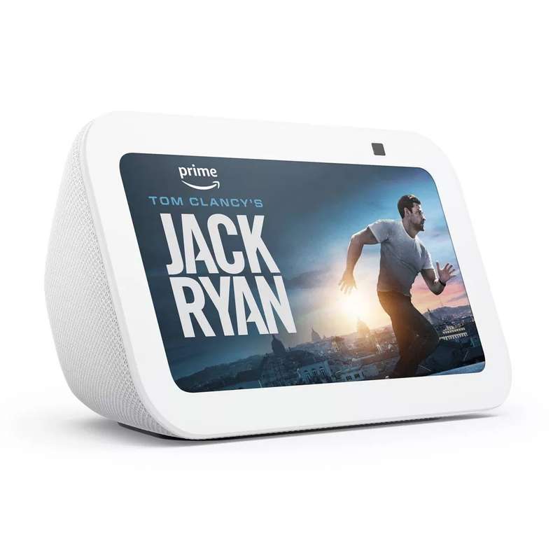 Amazon Echo Show 5 (3rd Gen- 2023 release) - 5.5 Touchscreen / Wi-Fi / Bluetooth White
