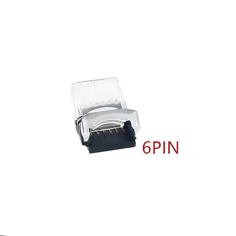 RGB Light Strip Connectors - 2 Pin / 3 Pin / 4 Pin / 5 Pin / 6 Pin 6PIN 12MM