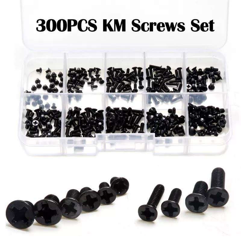 300 PCS Screw Set - For PCs and Notebooks