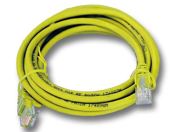 Linkbasic 2 Meter UTP Cat5e Patch Cable Yellow