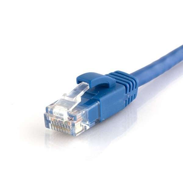 UltraLAN 1m CAT6 Flylead - Blue