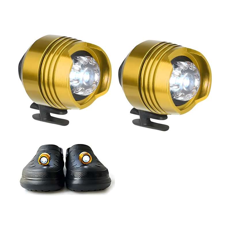 Croc Lights (Set of 2) Gold